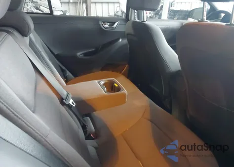 2022 Hyundai Ioniq Hybrid Se из США, поврежденный, VIN KMHC75LC6NU281440